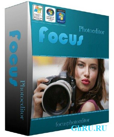 Focus Photoeditor 6.5.1.0 Portable