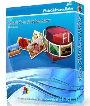 AnvSoft Photo Slideshow Maker Professional 5.55 Portable