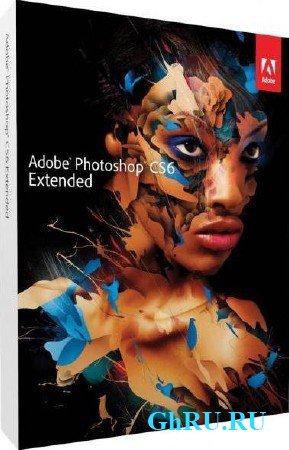 Adobe Photoshop CS6 v13.1.2 Extended Portable