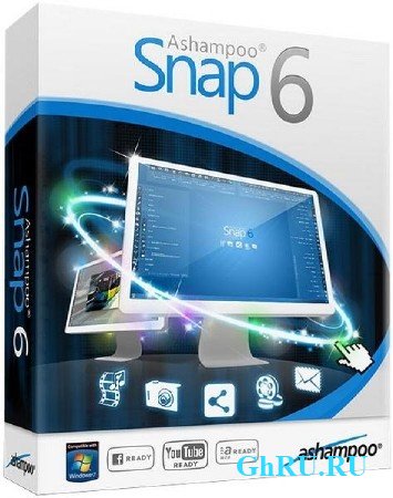 Ashampoo Snap 6.0.4 Final Portable by SamDel RUS/ENG
