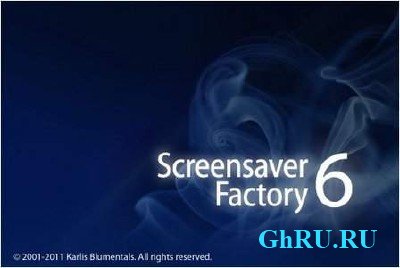 Screensaver Factory 6.4 Enterprise Portable