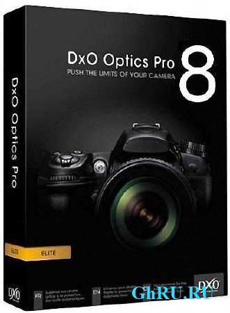 DxO Optics Pro 8.1.2.188 x86 Eng Portable