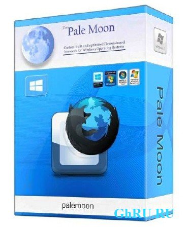 Pale Moon 15.4.1 RUS+ENG Portable