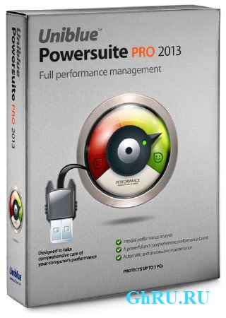 Uniblue PowerSuite 2013 Pro Build 4.1.5.1 Final Portable