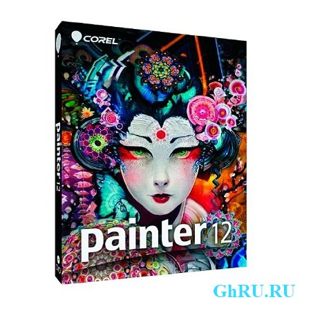 Corel Painter ( v.12.2.1.1212, 2013 )