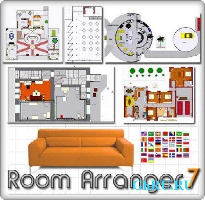 Room Arranger 7.2.0.304 (2013/ML/RUS)