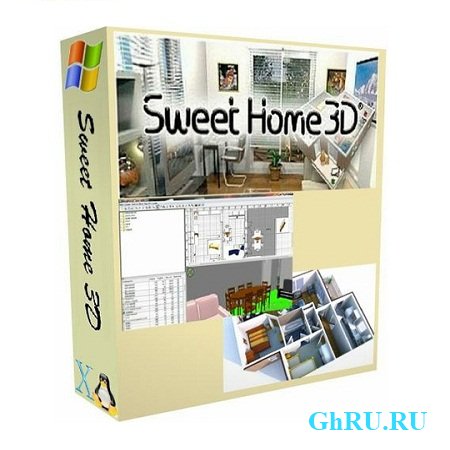 Sweet Home 3D ( v.3.7, Multi/Rus )
