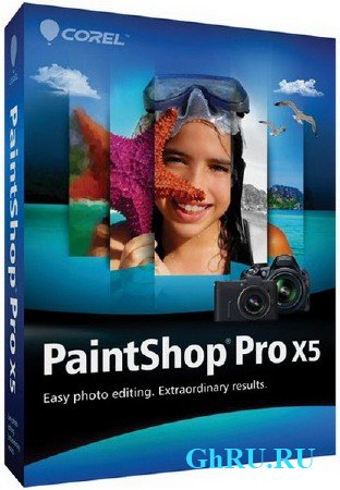 Corel Paint Shop Pro X5 SP2 15.2.0.12 Portable