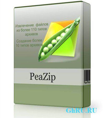 PeaZip 4.8 ML/Rus Portable 