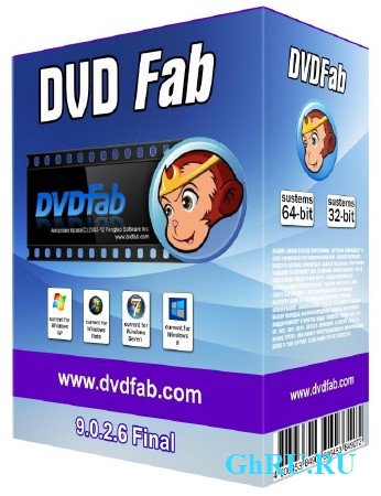 DVDFab 9.0.2.6 Final Rus/Eng Portable