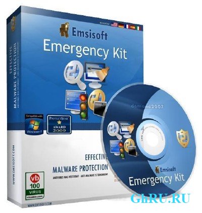 Emsisoft Emergency Kit 3.0.0.4 Final Portable