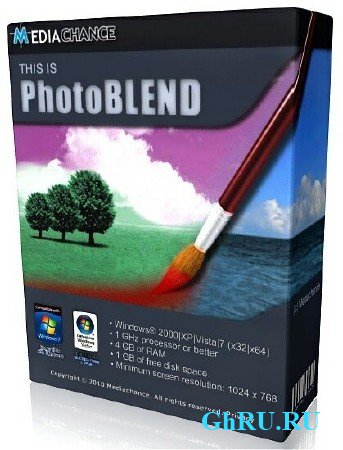 Mediachance PhotoBlend 3D 2.0.1 Datecode 13.02.2013 Portable