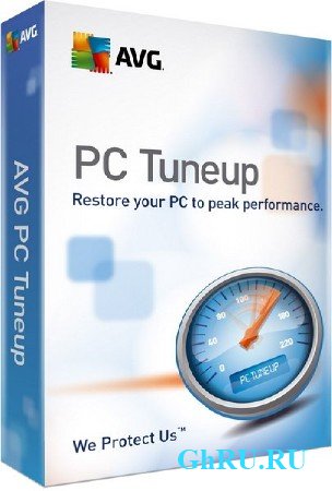 AVG PC Tuneup Pro 2013 12.0.4000 Rus Portable