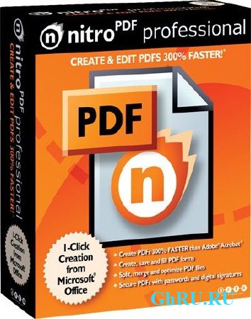 Nitro Professional 8.5.0.26 Portable
