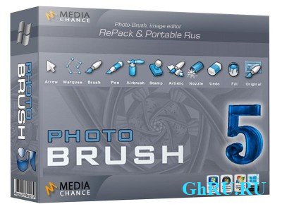 Mediachance Photo-Brush 5.30 Rus Portable