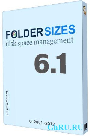 FolderSizes 6.1.71 Profesional Portable by Kopejkin