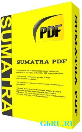 Sumatra PDF 2.3.7401 Pre-release Portable 