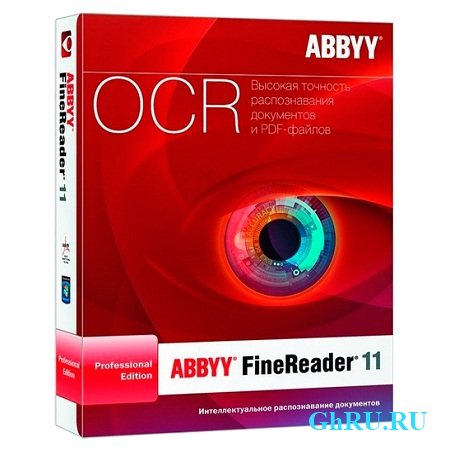 ABBYY FineReader Professional Edition ( 11.0.102.583, Multi/Rus )