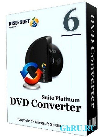 Aiseesoft DVD Converter Suite Platinum 6.2.68.9310 Portable