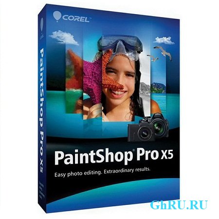 Corel PaintShop Pro X5 ( 15.2.0.12 SP2,  /  )