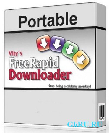 FreeRapid Downloader 0.9u2 build 621 Portable