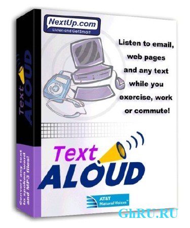 NextUp TextAloud 3.0.54 Portable by Dizel