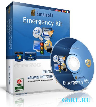 Emsisoft Emergency Kit v 3.0.0.4 (24.02.2013) Portable