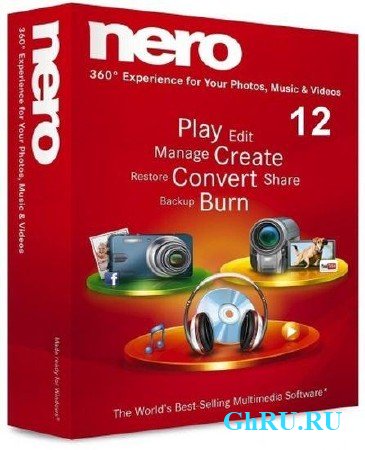 Nero Burning Rom 12.2.24000 Portable