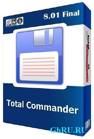 Total Commander v 8.01 Final TechAdmin (RC10) Portable