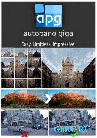 Kolor Autopano Giga 3.0.4 Portable by CheshireCat (x32/x64/RUS)