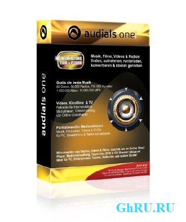Audials One 10.1.11101.100 Portable