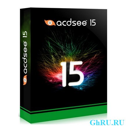 ACDSee Photo Manager ( 15.2 Build 212, Eng / Rus )