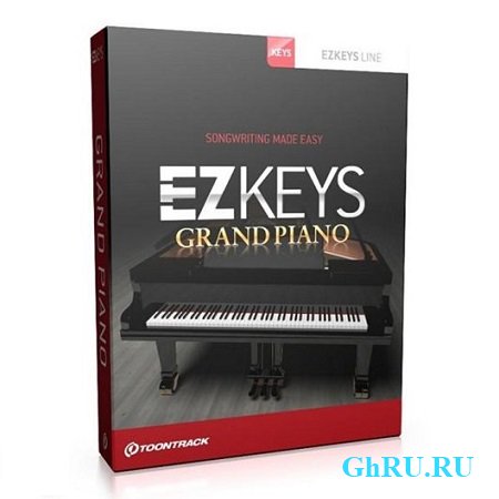 Toontrack - EZkeys Grand Piano ( 1.1.1, x86 / x64, 2013 )