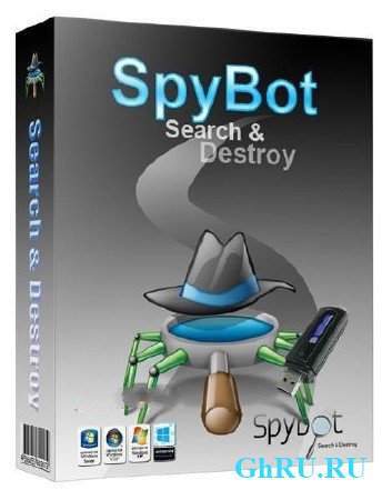 Spybot Search Destroy 2.0.12.0 Update 2.0.12.89 DC 13.03.2013 Portable