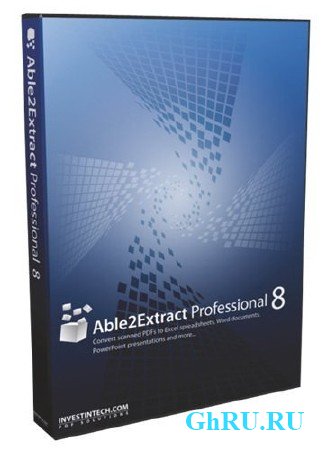 Able2Extract Professional 8.0.28.0 Portable