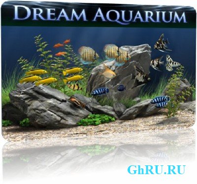Dream Aquarium Screensaver 1.2592 RePack [RUS/ENG]