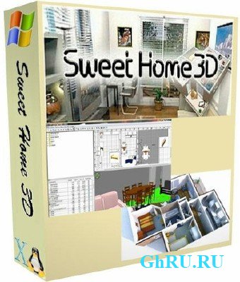 Sweet Home 3D 4.0 [Multi/]