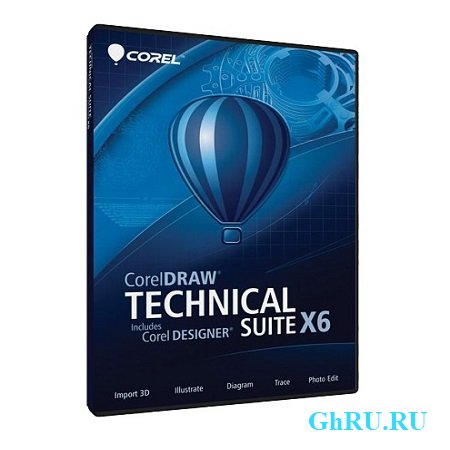 CorelDRAW Technical Suite X6 ( 16.3.0.1114, 2013 )