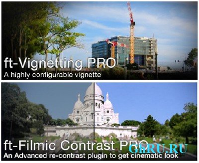 Aescripts ft-Filmic Contrast Pro v.5.3 & ft-Vignetting Pro v.2.4 (Win64)  []