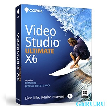 Corel VideoStudio Ultimate X6 ( 16.0.0.106 + Bonus )