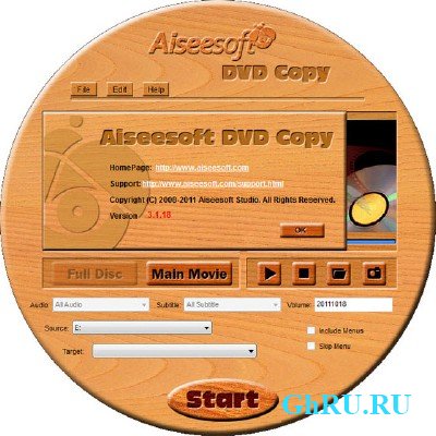 Aiseesoft DVD Copy 5.0.12 Portable