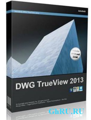 Autodesk DWG TrueView x86 (2013) Eng Portable