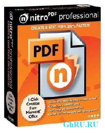 Nitro PDF Professional 8.5.2.10 Portable