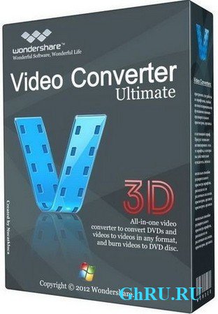 Wondershare Video Converter Ultimate 6.0.4.0 Portable