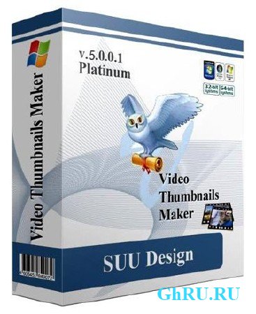 Video Thumbnails Maker 5.0.0.1 Platinum Portable