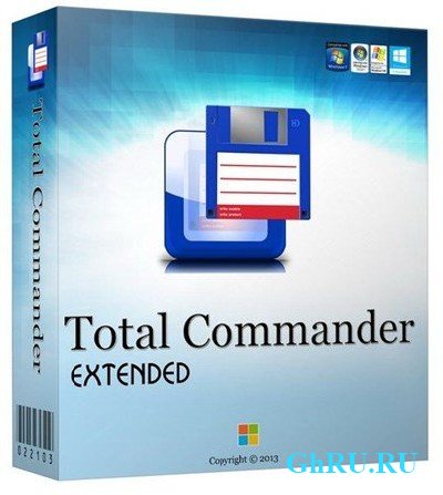 Total Commander v 8.01 Extended 6.5 & Portable 