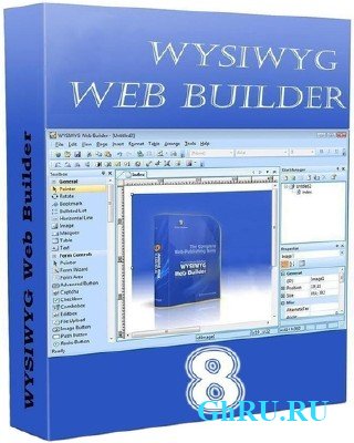 WYSIWYG Web Builder 8.5.6 Portable