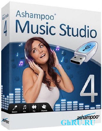 Ashampoo Music Studio 4.0.7.21 Portable