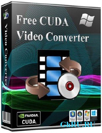 Free CUDA Video Converter 6.8 Portable