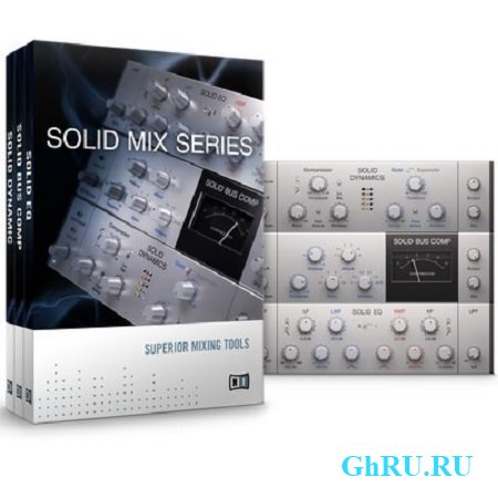 Native Instruments - Solid Mix Series ( v.1.0.1, 2013 )